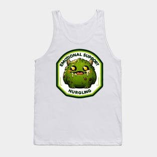 Emotional Support Nurgling Tank Top